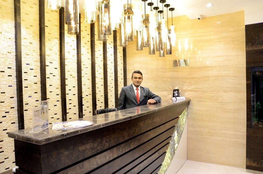 HOTEL SUPREME GRANDE  Property Views  Reception 8