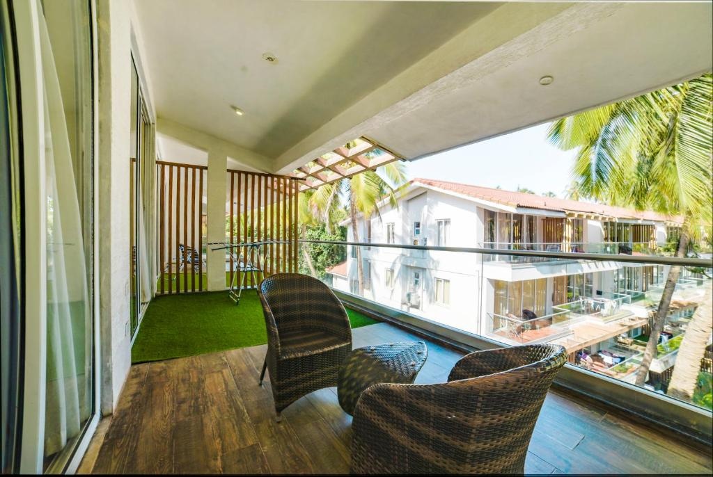 The Eternal Wave By Krish Retreat  Facilities  Balconyterrace 2