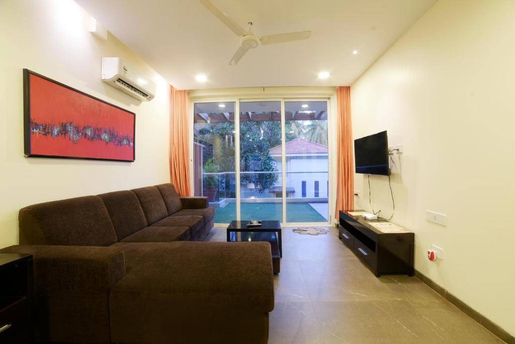 The Eternal Wave By Krish Retreat  Facilities  Shared LoungeTV Area 44