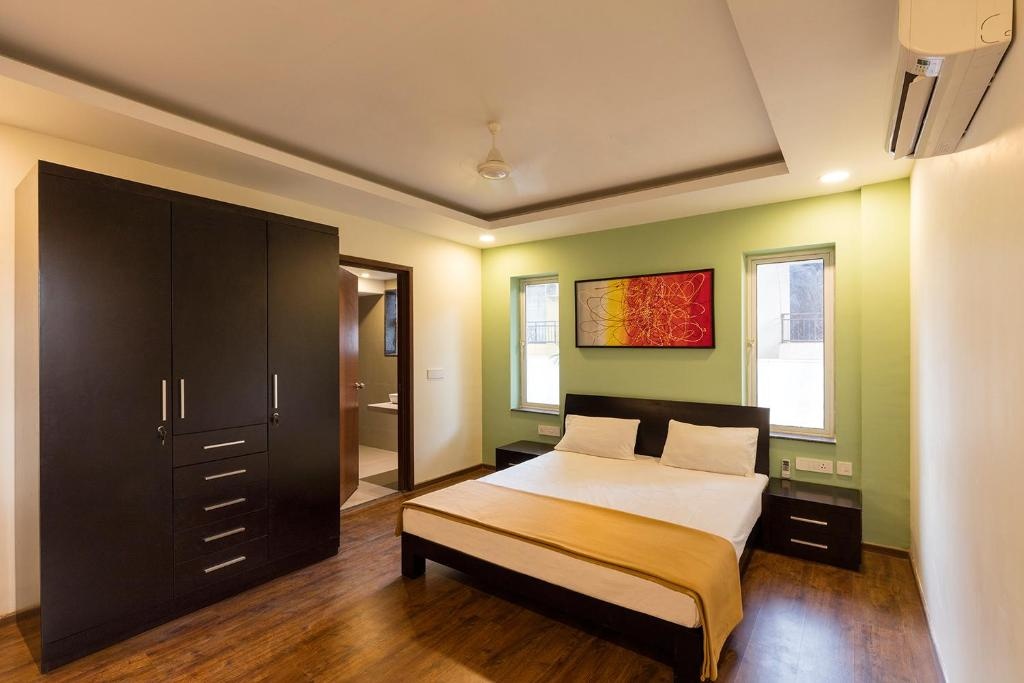 The Eternal Wave By Krish Retreat  Rooms  1 BHK Apartment Premium Bedroom 3