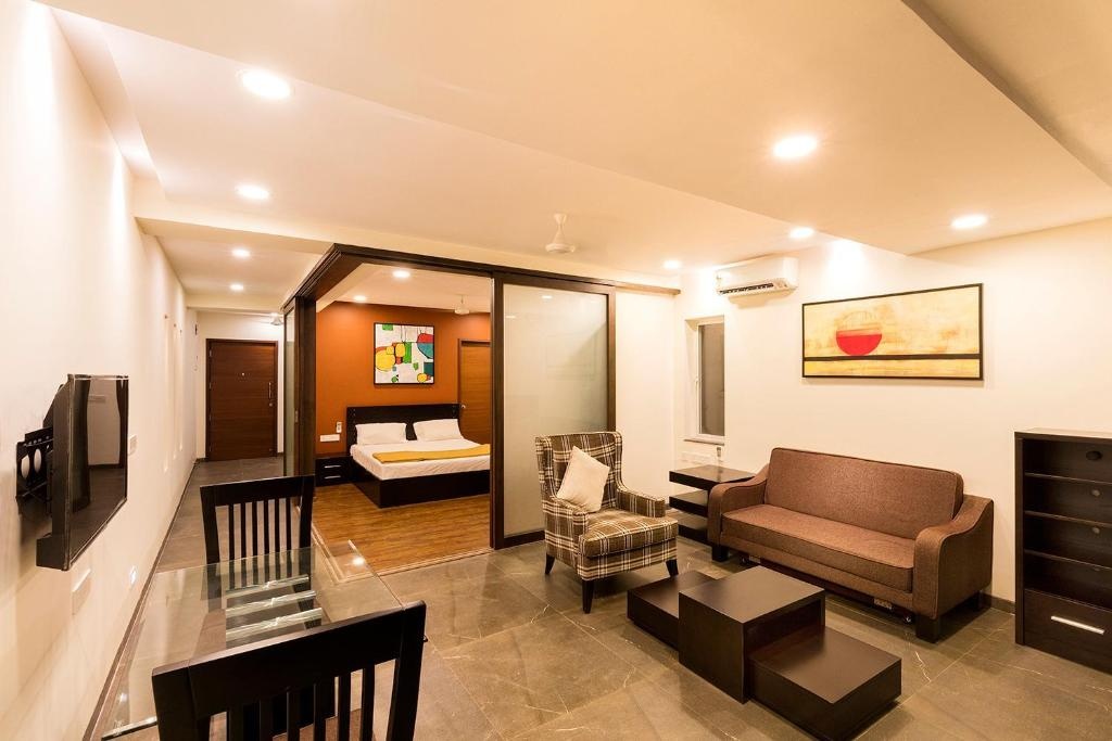 The Eternal Wave By Krish Retreat  Rooms  1 BHK Apartment View 4