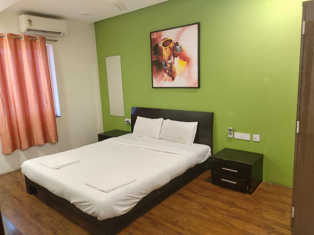 The Eternal Wave By Krish Retreat  Rooms  2 BHK Villa Bed 32