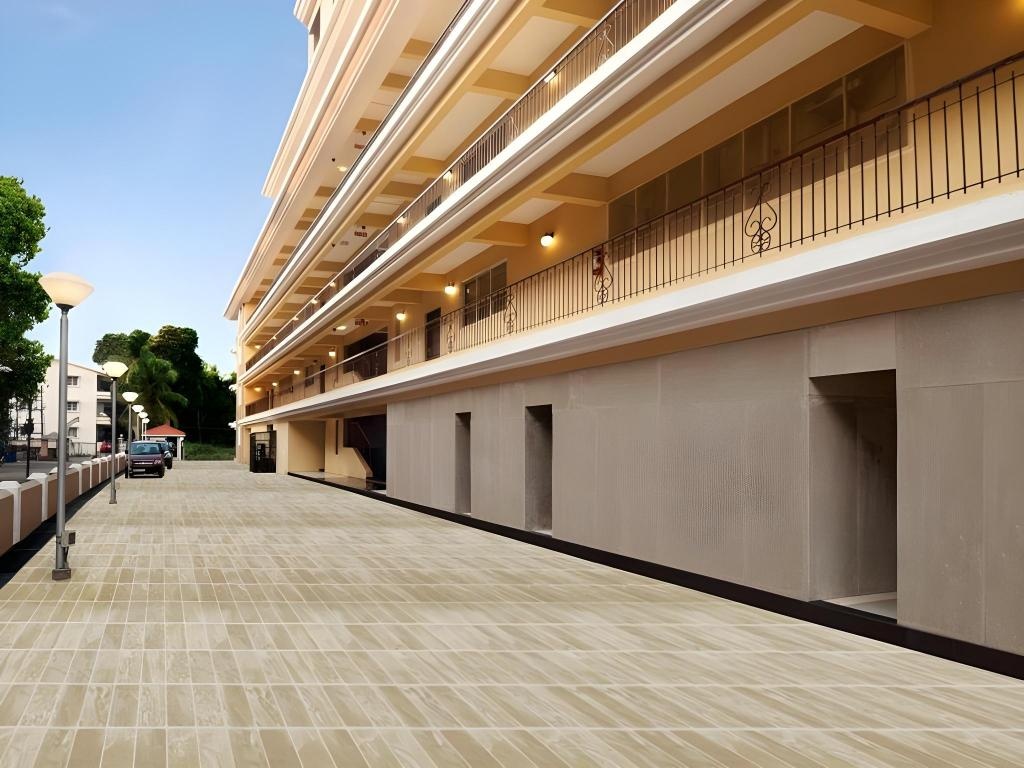 The Golden Suites Spa Calangute Hotel  Property Views  Exterior View 2