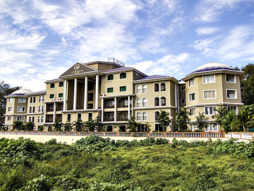 The Golden Suites Spa Calangute Hotel  Property Views  Property Views Image 1 1