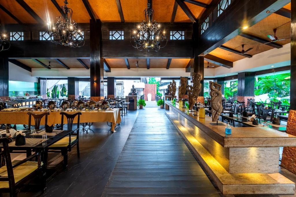 O Hotel Goa Candolim Beach  Dining  Restaurant 7