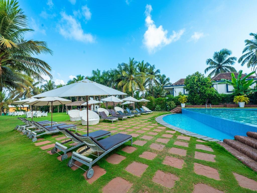 O Hotel Goa Candolim Beach  Facilities  Swimming Pool 1