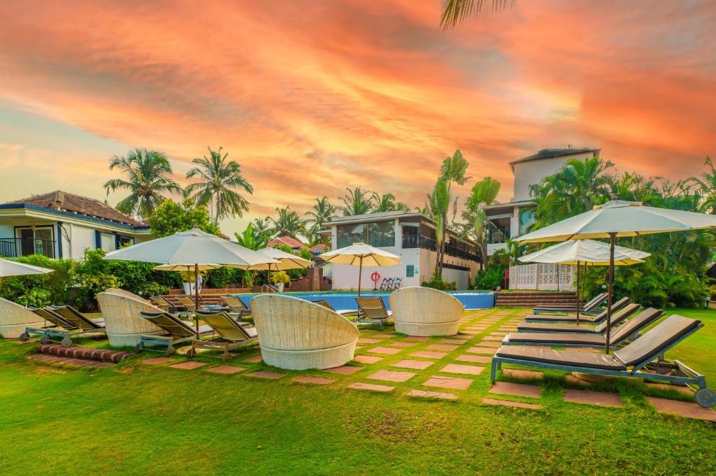 O Hotel Goa Candolim Beach  Facilities  Swimming Pool 2