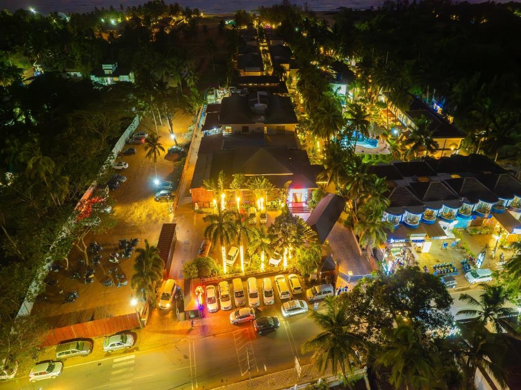 O Hotel Goa Candolim Beach  Property Views  Entrance 4