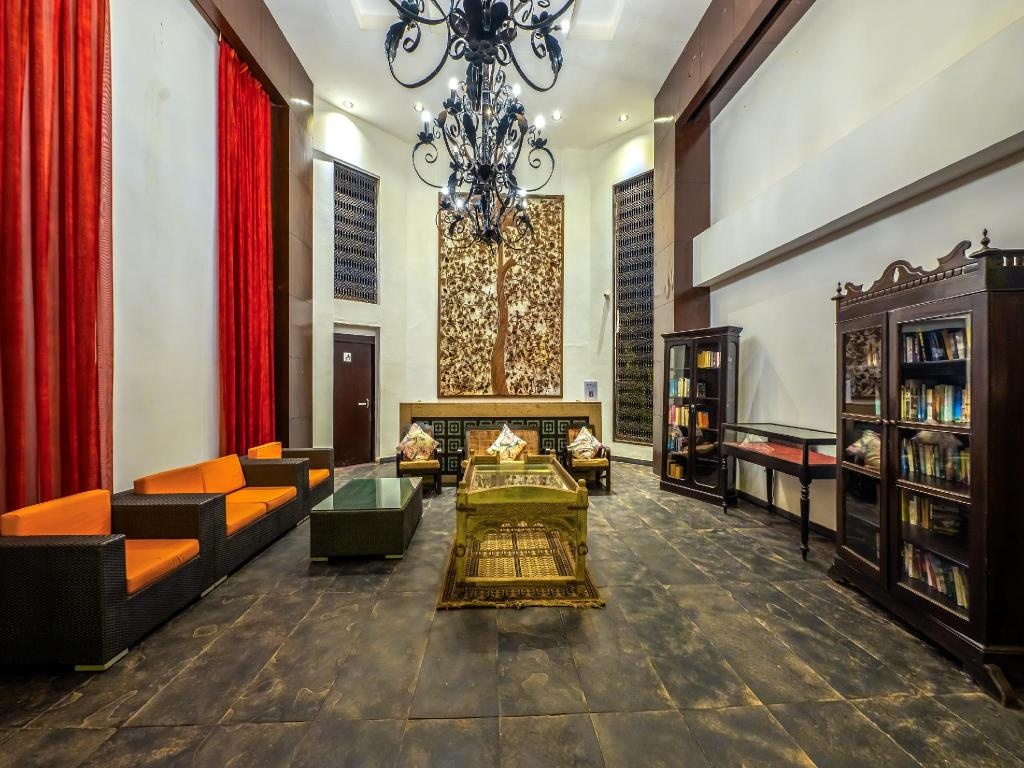 O Hotel Goa Candolim Beach  Property Views  Lobby 11