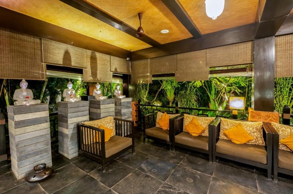 O Hotel Goa Candolim Beach  Property Views  Lobby 15