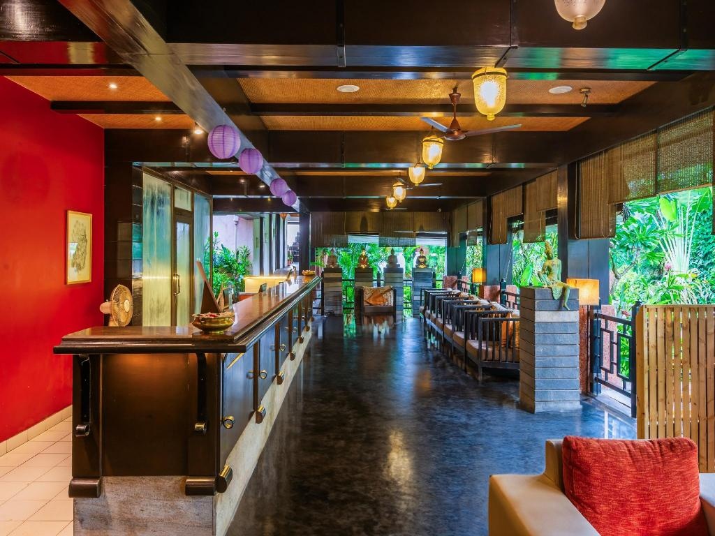 O Hotel Goa Candolim Beach  Property Views  Reception 20