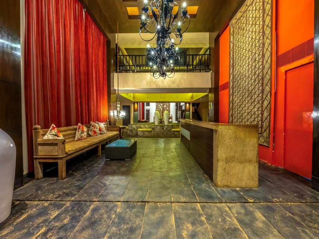 O Hotel Goa Candolim Beach  Property Views  Reception 24