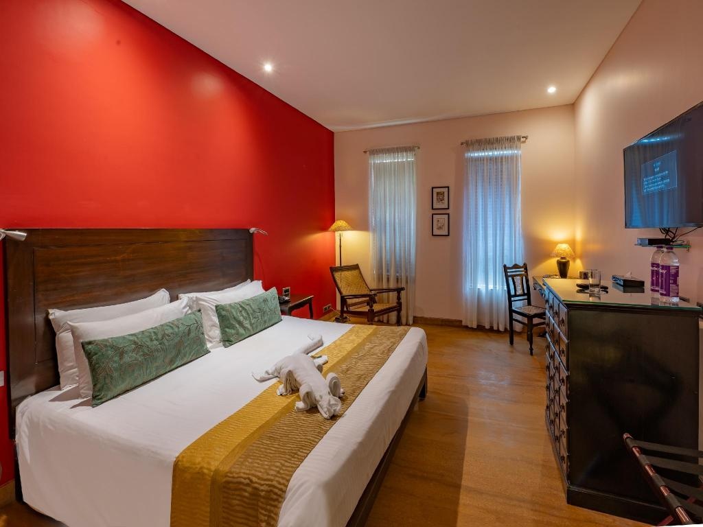 O Hotel Goa Candolim Beach  Rooms  Courtyard Room With King Bed Bed 3