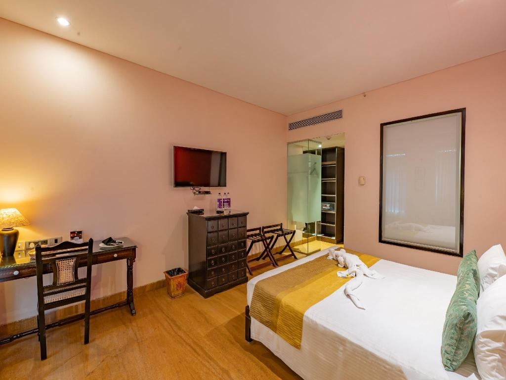 O Hotel Goa Candolim Beach  Rooms  Courtyard Room With King Bed Bed 7
