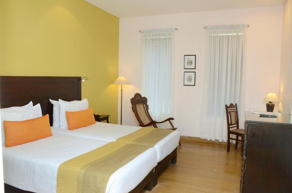 O Hotel Goa Candolim Beach  Rooms  Courtyard Twin Bed Room Plan 13