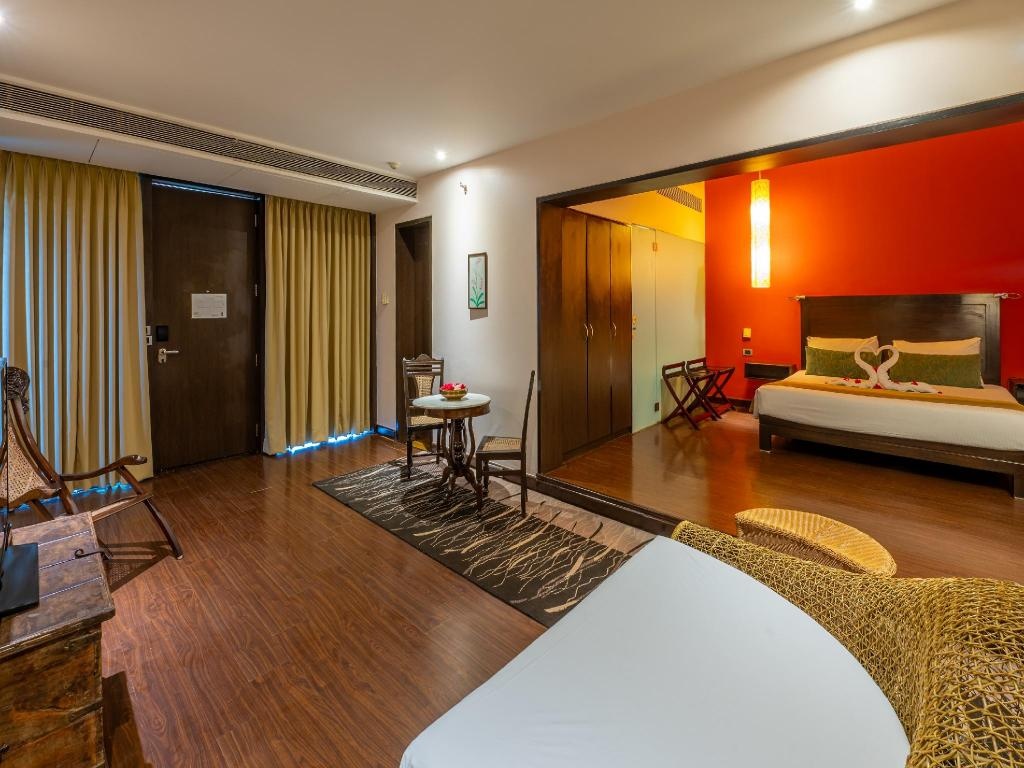 O Hotel Goa Candolim Beach  Rooms  Suite With Sea View Room Plan 4