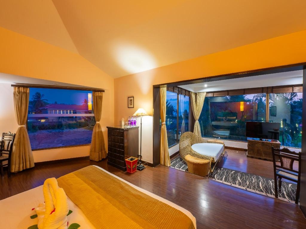 O Hotel Goa Candolim Beach  Rooms  Suite With Sea View View 5
