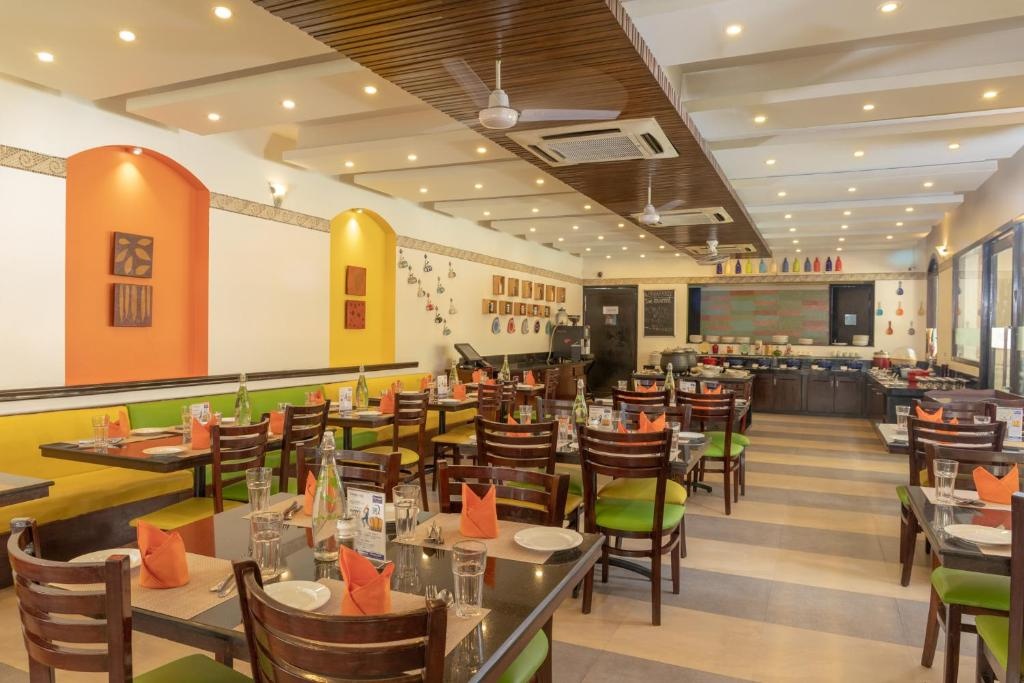Kyriad Prestige Calangute Goa By OTHPL  Dining  Dining Image 1 1