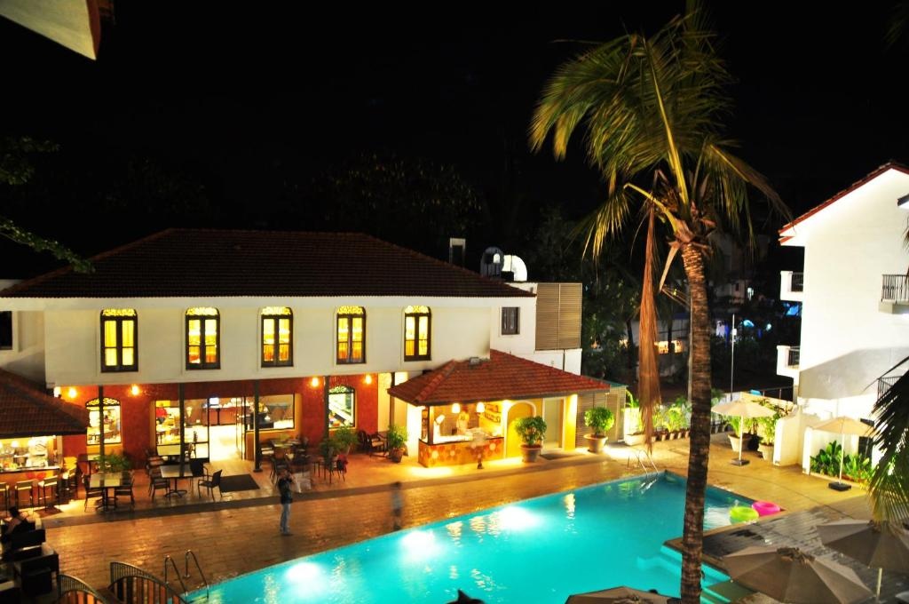 Kyriad Prestige Calangute Goa By OTHPL  Facilities  Swimming Pool 3