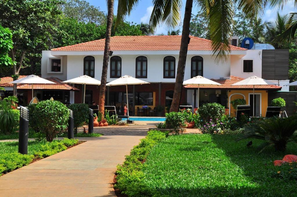 Kyriad Prestige Calangute Goa By OTHPL  Property Views  Entrance 2