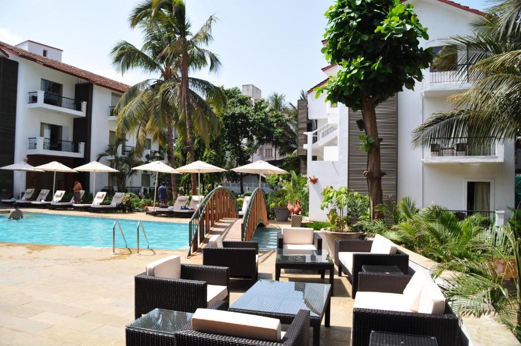 Kyriad Prestige Calangute Goa By OTHPL  Property Views  Entrance 6