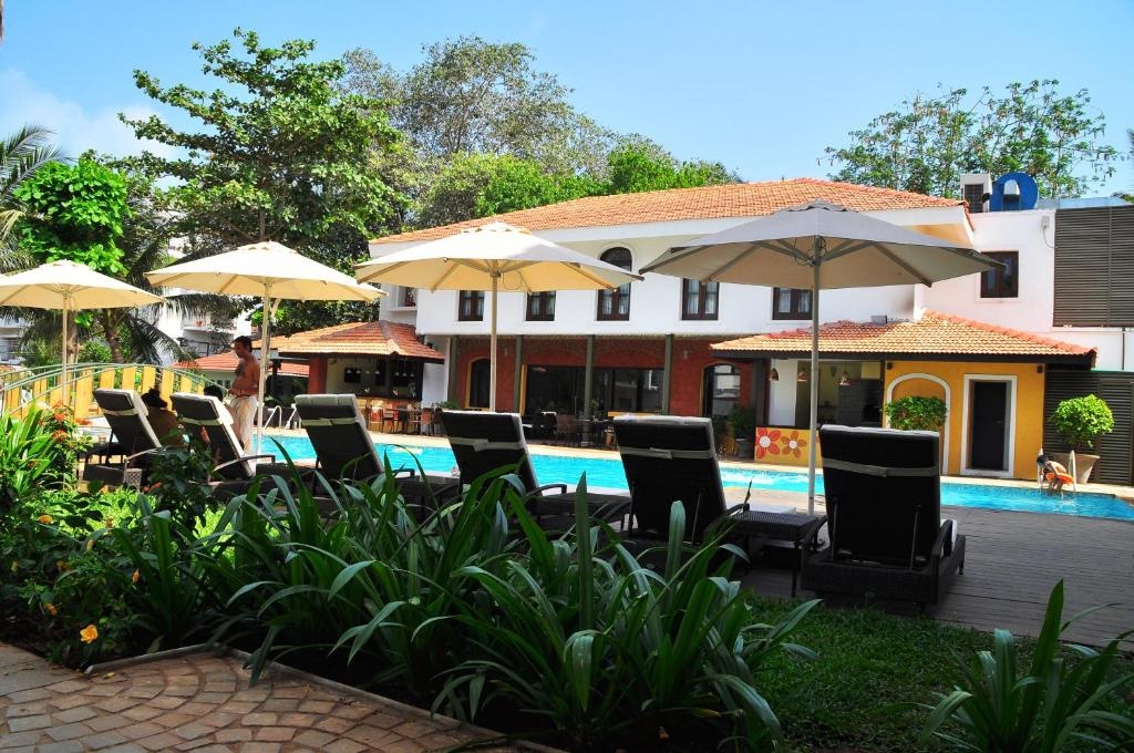 Kyriad Prestige Calangute Goa By OTHPL  Property Views  Entrance 8