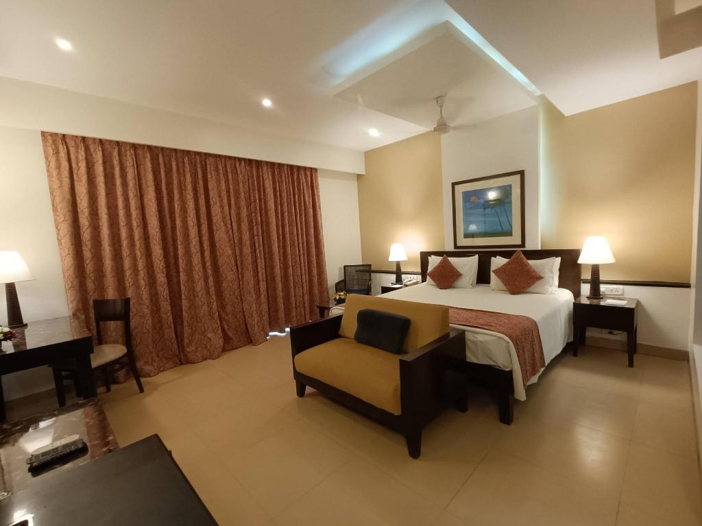 Kyriad Prestige Calangute Goa By OTHPL  Rooms  Studio Garden View 5