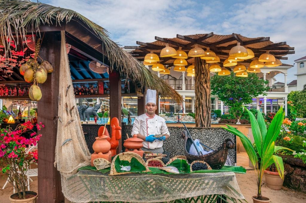 Resort Rio Arpora Baga  Dining  Restaurant 13