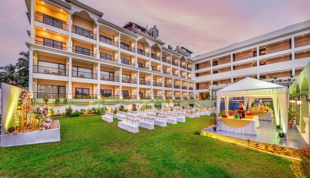 Resort Rio Arpora Baga  Facilities  Balconyterrace 5