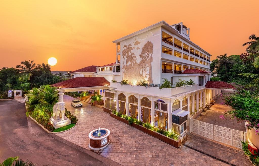 Resort Rio Arpora Baga  Property Views  Exterior View 1
