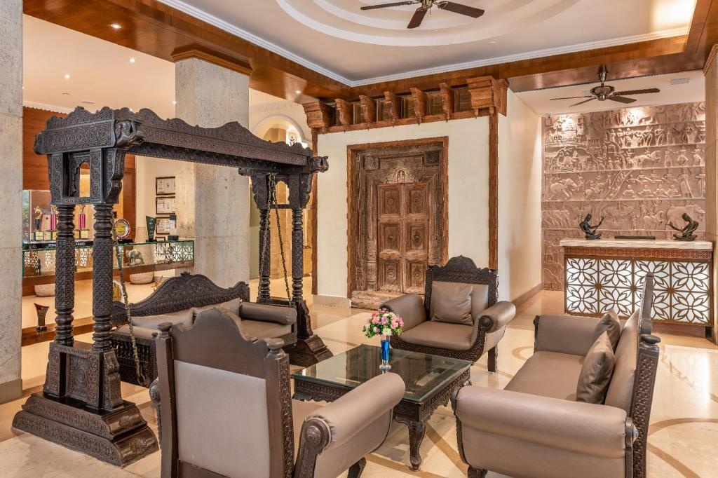 Resort Rio Arpora Baga  Property Views  Lobby 2