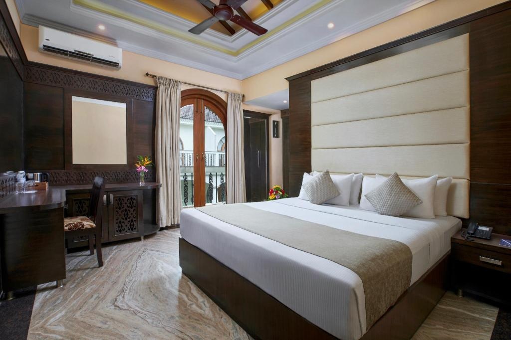 Resort Rio Arpora Baga  Rooms  4 Bedroom Plung Pool Villa Rio Wing Room Plan 14