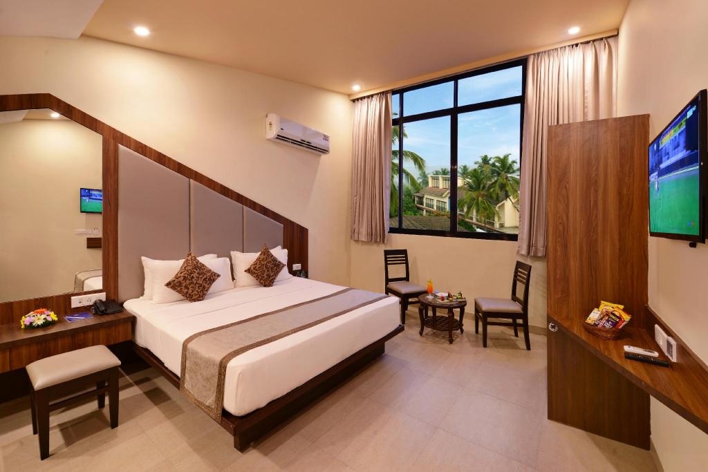 Resort Rio Arpora Baga  Rooms  Deluxe Room Rio Wing Bed 20