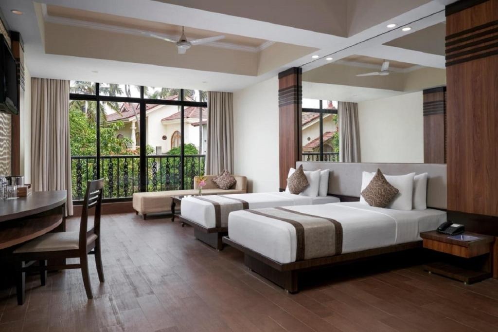 Resort Rio Arpora Baga  Rooms  Luxury Suite Rio Wing View 12