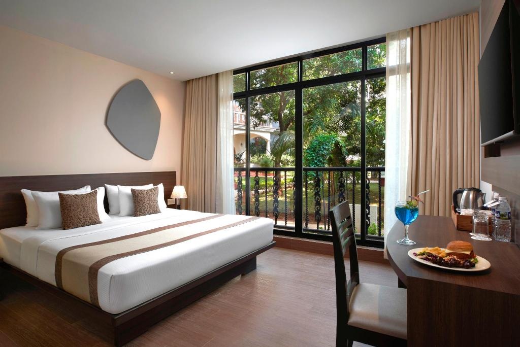 Resort Rio Arpora Baga  Rooms  Two Room Standered Suite Rio Wing View 19