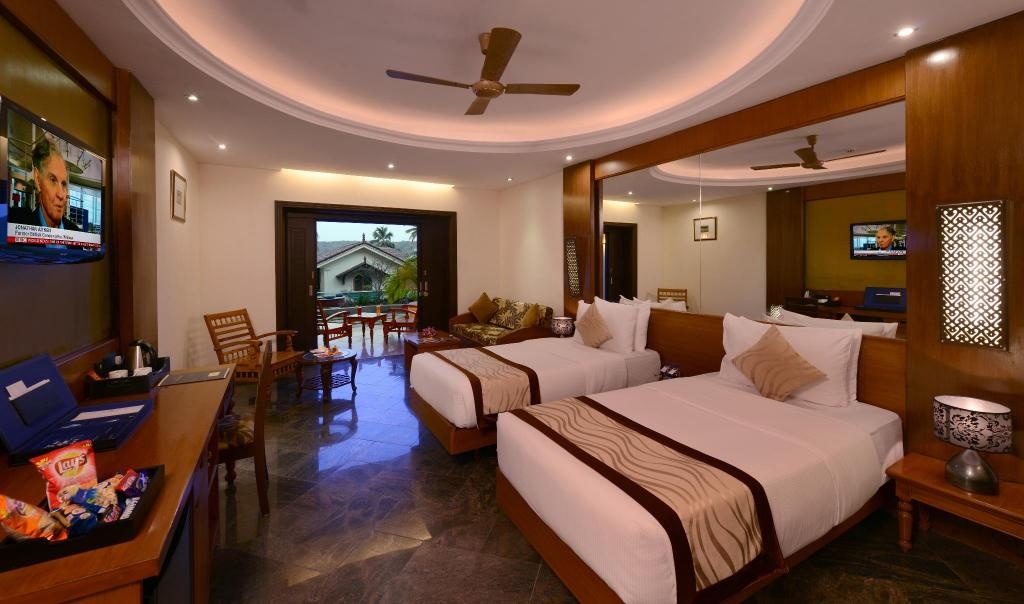 Resort Rio Arpora Baga  Rooms  Ultra Luxury Suite Rio Wing Bed 11