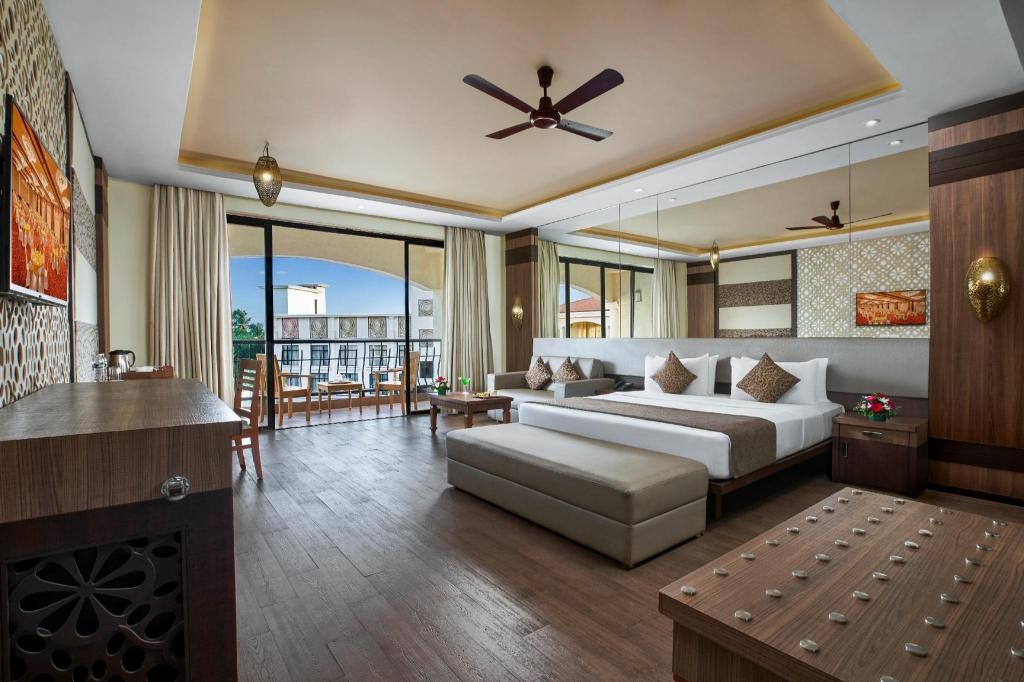 Resort Rio Arpora Baga  Rooms  Ultra Luxury Suite Royale Wing View 9