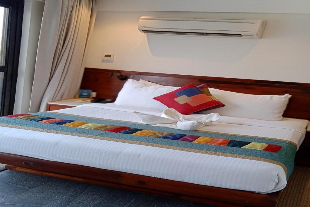 Beleza By The Beach  Rooms  Terrace Room Paddy View Room Plan 17