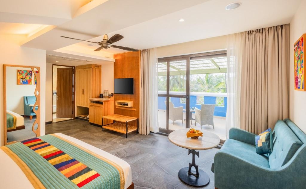 Beleza By The Beach  Rooms  Terrace Suite Room Plan 4