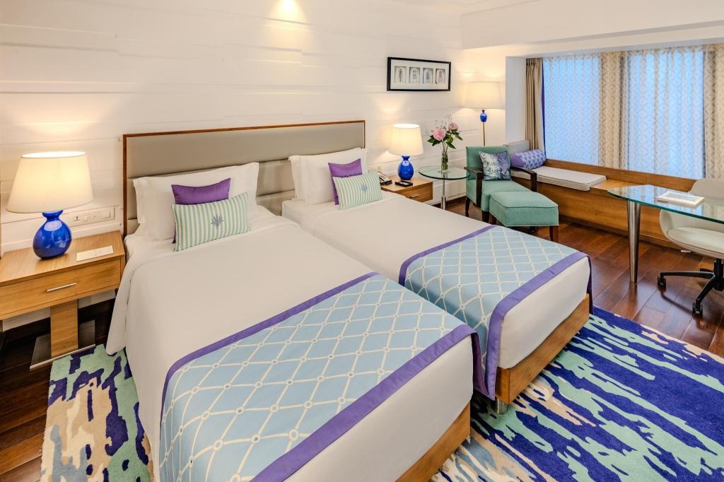 Vivanta Goa Panaji  Rooms  Premium Room City View Twin Bed 22