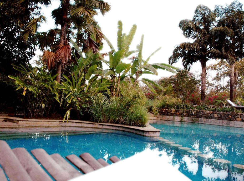 Hotel Laguna Anjuna Goa  Facilities  Swimming Pool Outdoor 5