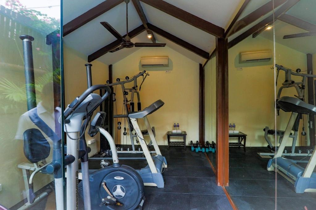 Dewdrop Le Seasons Beach Resort  Facilities  Fitness Center 5