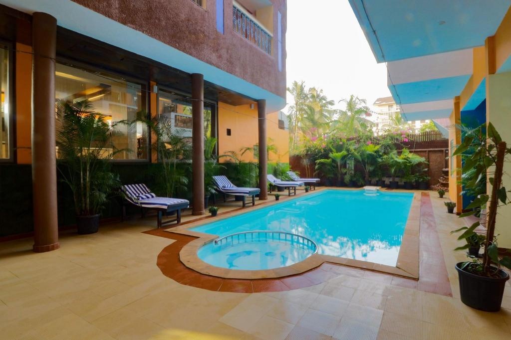 Dewdrop Le Seasons Beach Resort  Facilities  Swimming Pool 1