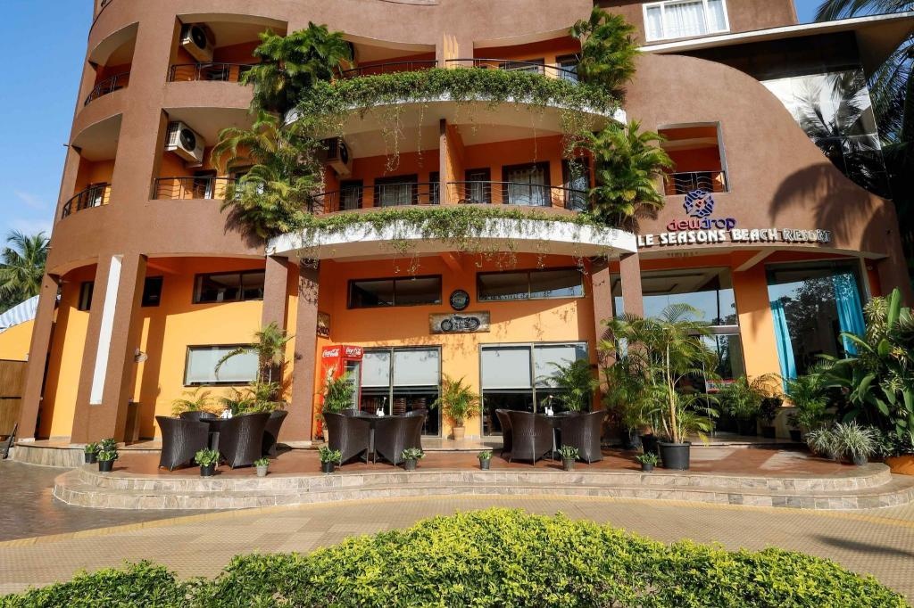 Dewdrop Le Seasons Beach Resort  Property Views  Exterior View 1