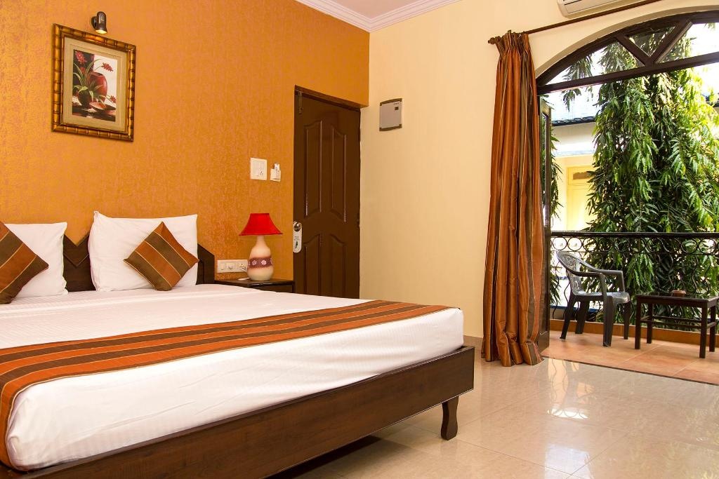Nazri Resort  Rooms  Standard Balcony Bed 3
