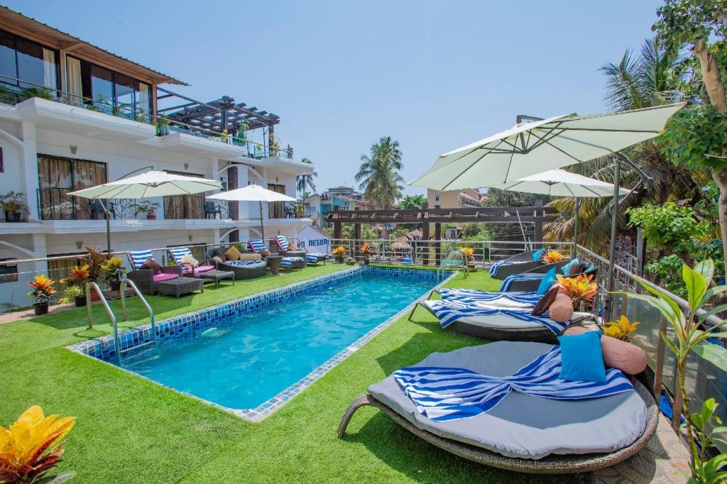 Nitya Resort  Facilities  Swimming Pool Outdoor 1