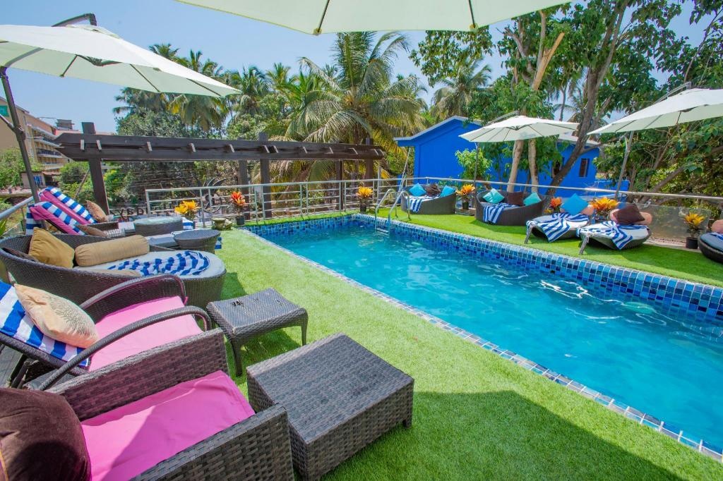 Nitya Resort  Facilities  Swimming Pool Outdoor 4