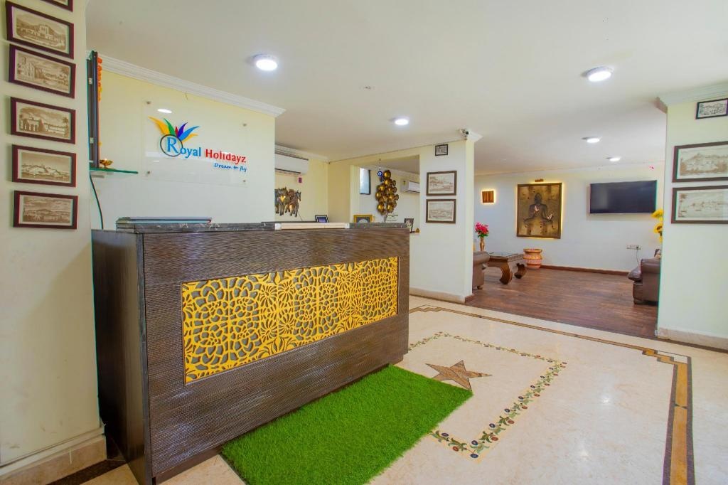 Nitya Resort  Property Views  Lobby 3