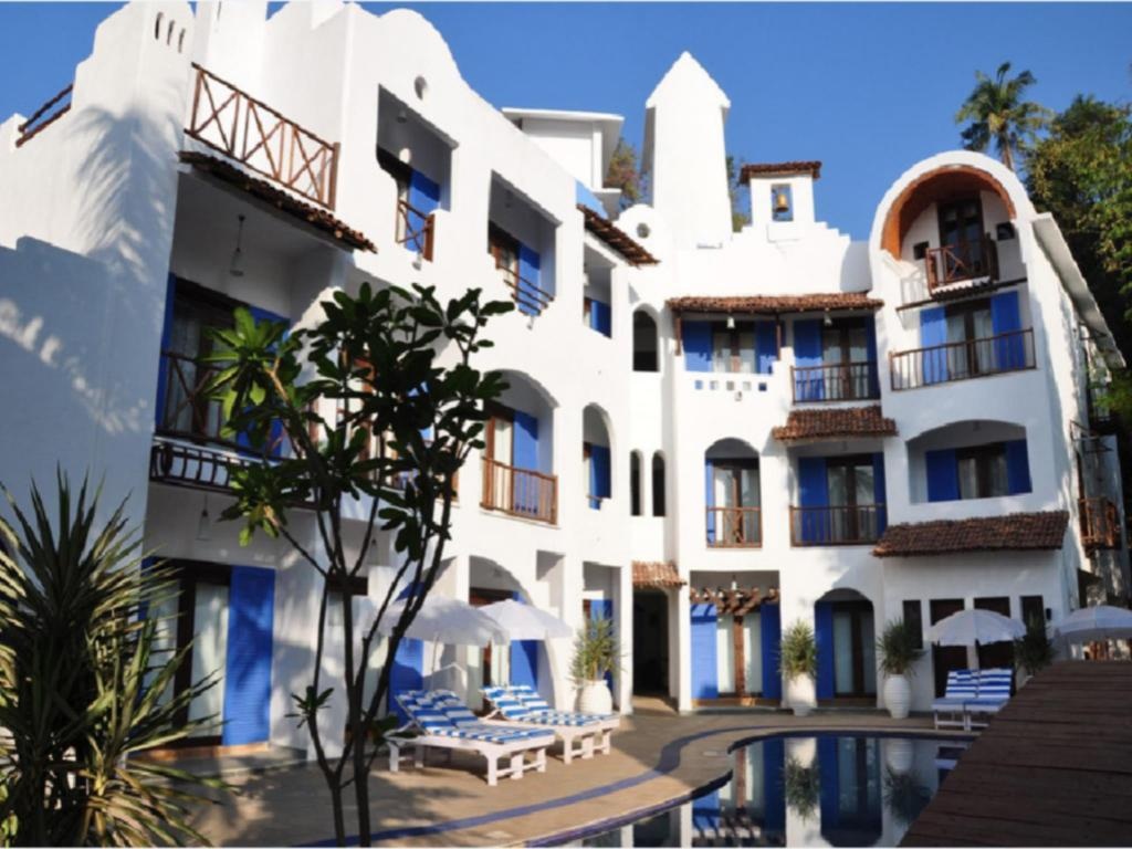 Mykonos Blu Resort  Property Views  Exterior View 1
