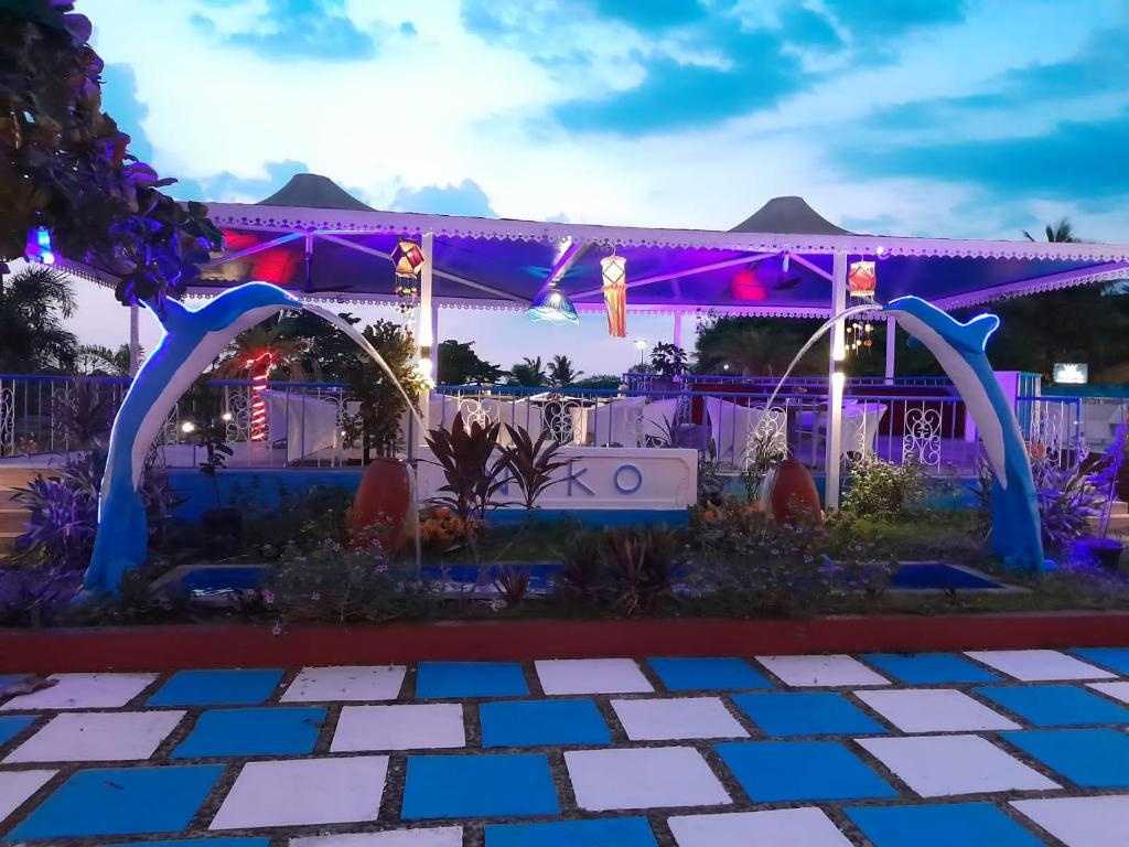 Paradise Village Beach Resort  Facilities  Restaurant Private Room 22